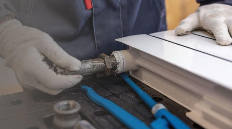 Professional water heater repair services in Pfeifer, KS